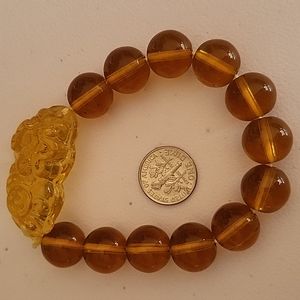 Piyao citrine bracelet from Japan